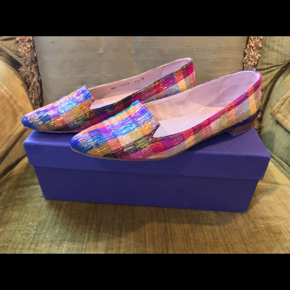 Stuart Weitzman- Railto Tibsel Silk size 5.5 - Picture 7 of 8